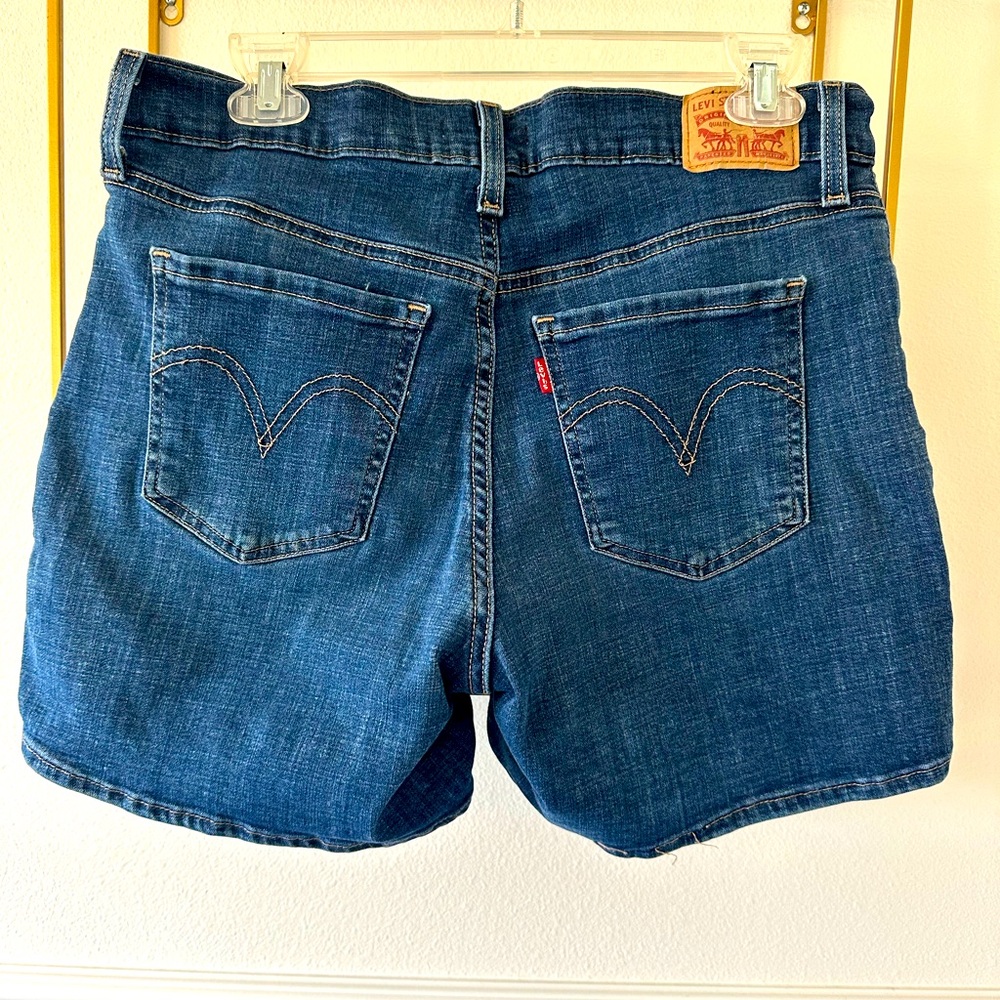 Levi Strauss woman’s denim shorts